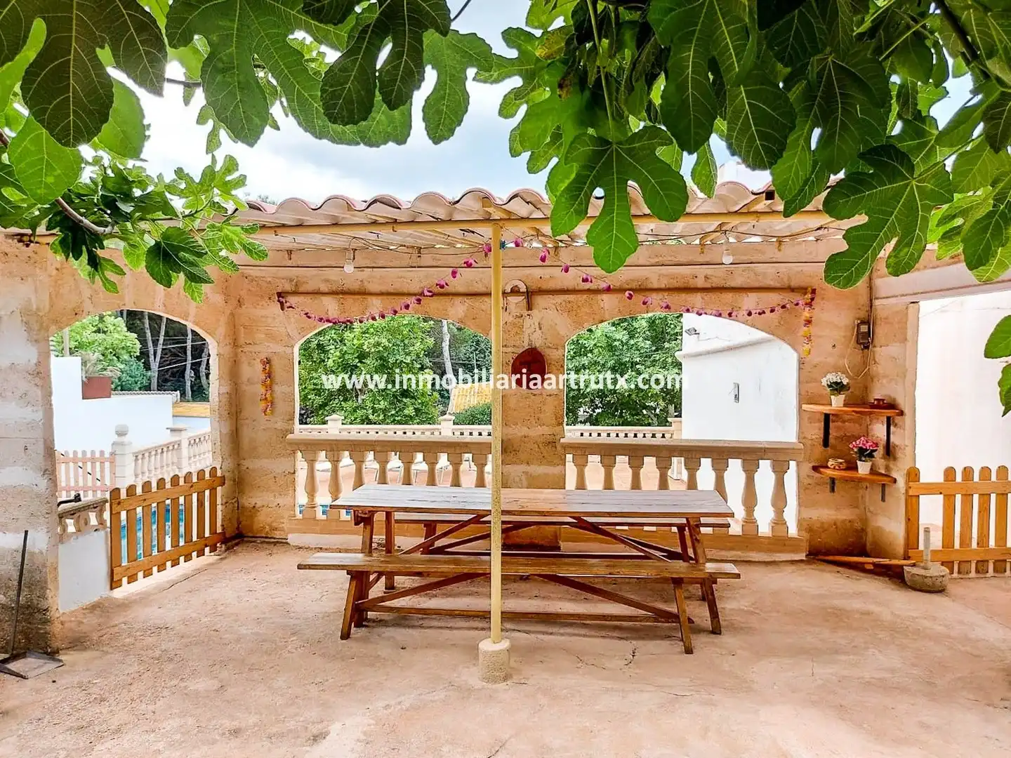 Jardí de Apartament en venda en Ciutadella de Menorca amb Terrassa, Traster i Piscina