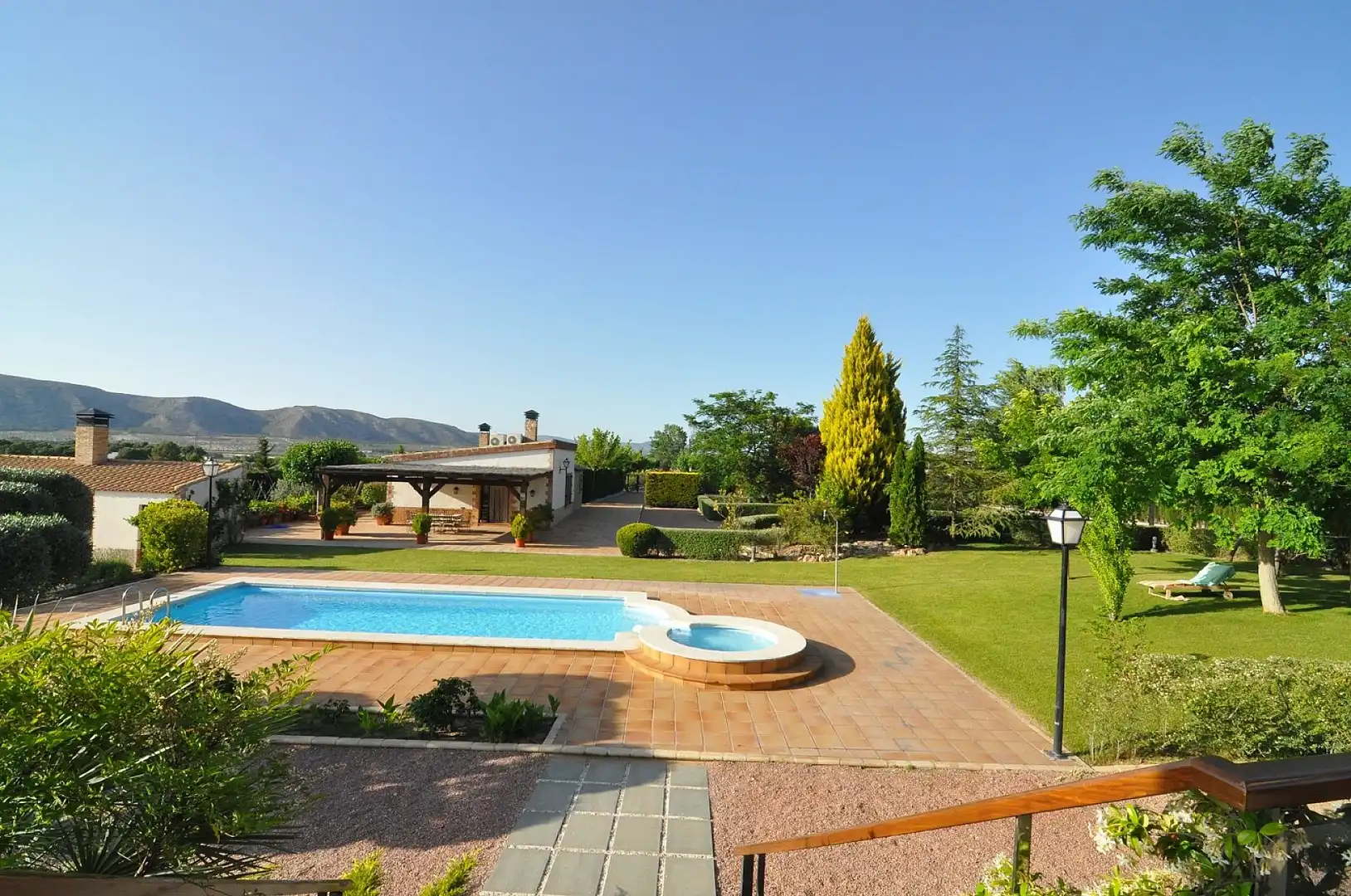 Jardín de Casa o chalet en venta en Villena