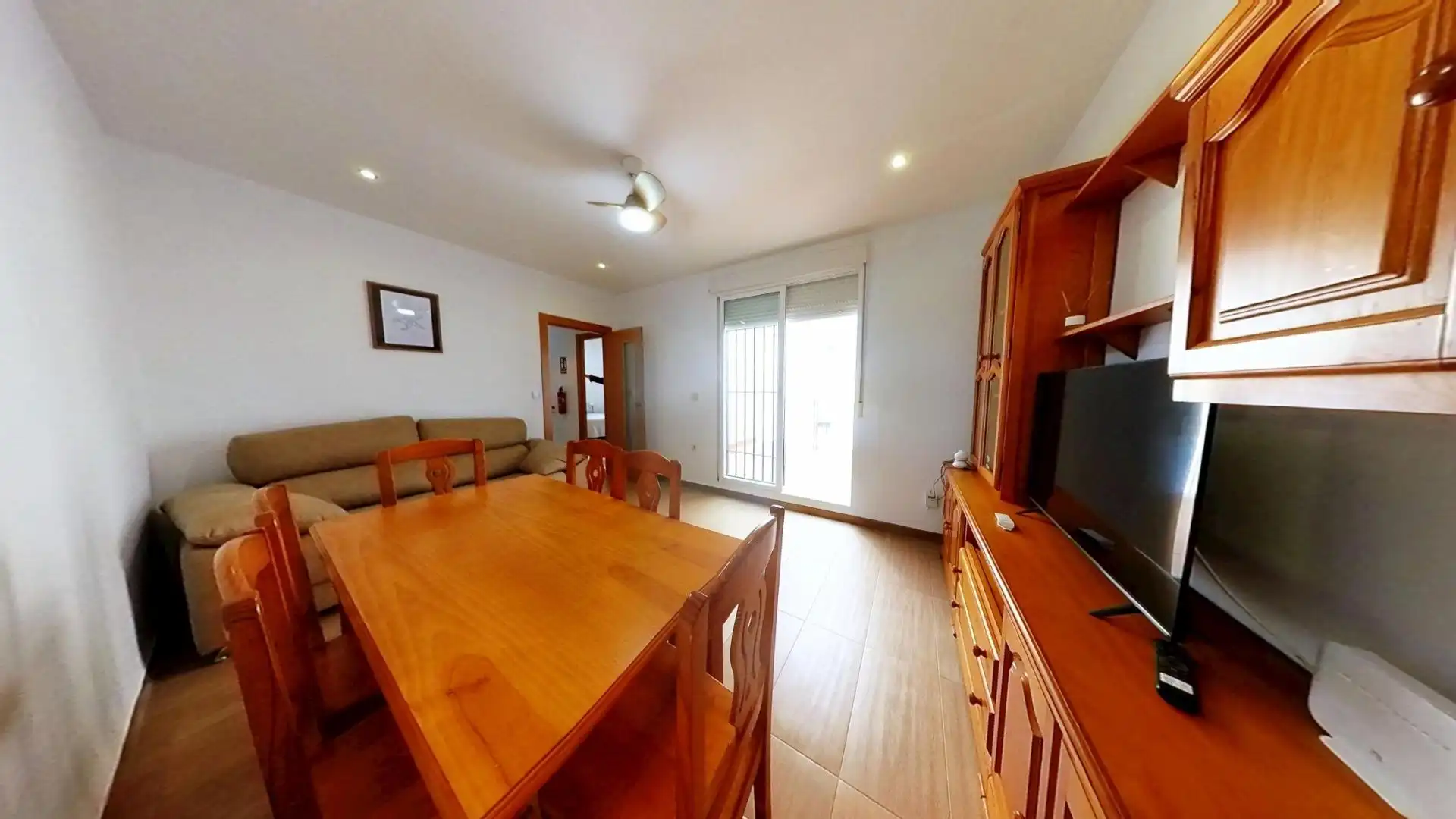 Living room of Houses for sale in Gualchos  with Terrace and Furnished