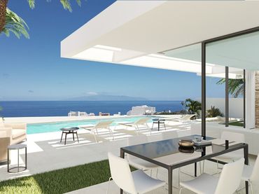 Xalet amb piscina en venda a Costa Adeje
