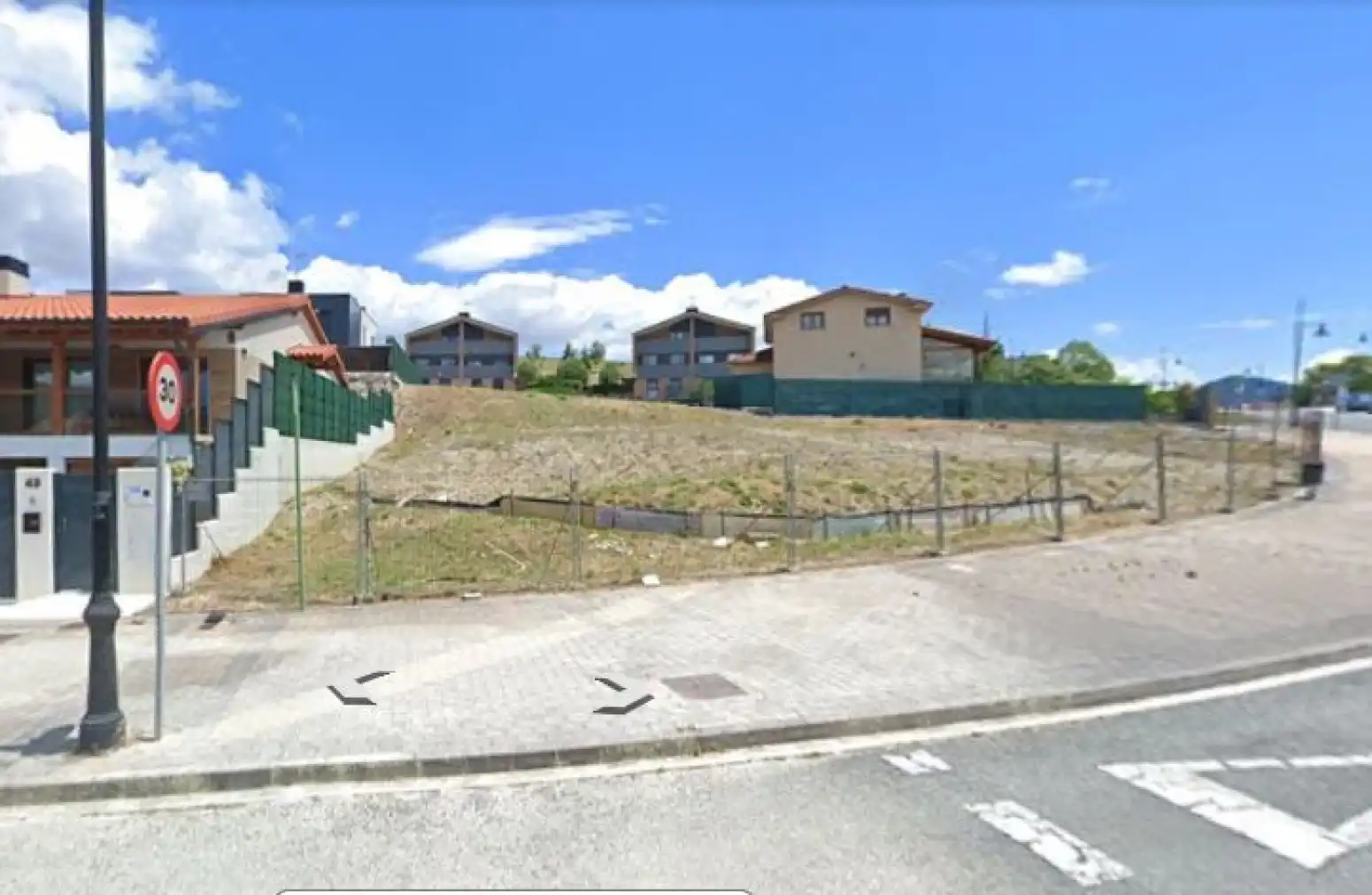 Terreno en venta en Esteribar