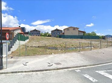 Residential land for sale in Olloki - calle asketa 51