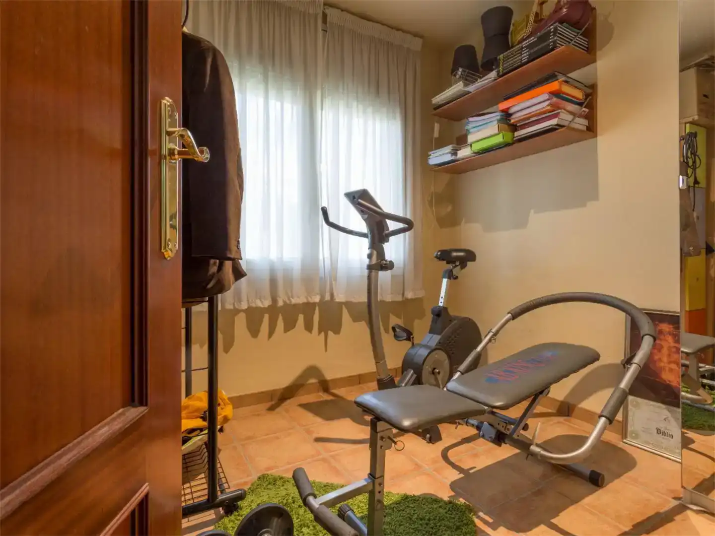 Wohnung zur Miete in Girona Capital mit Balkon