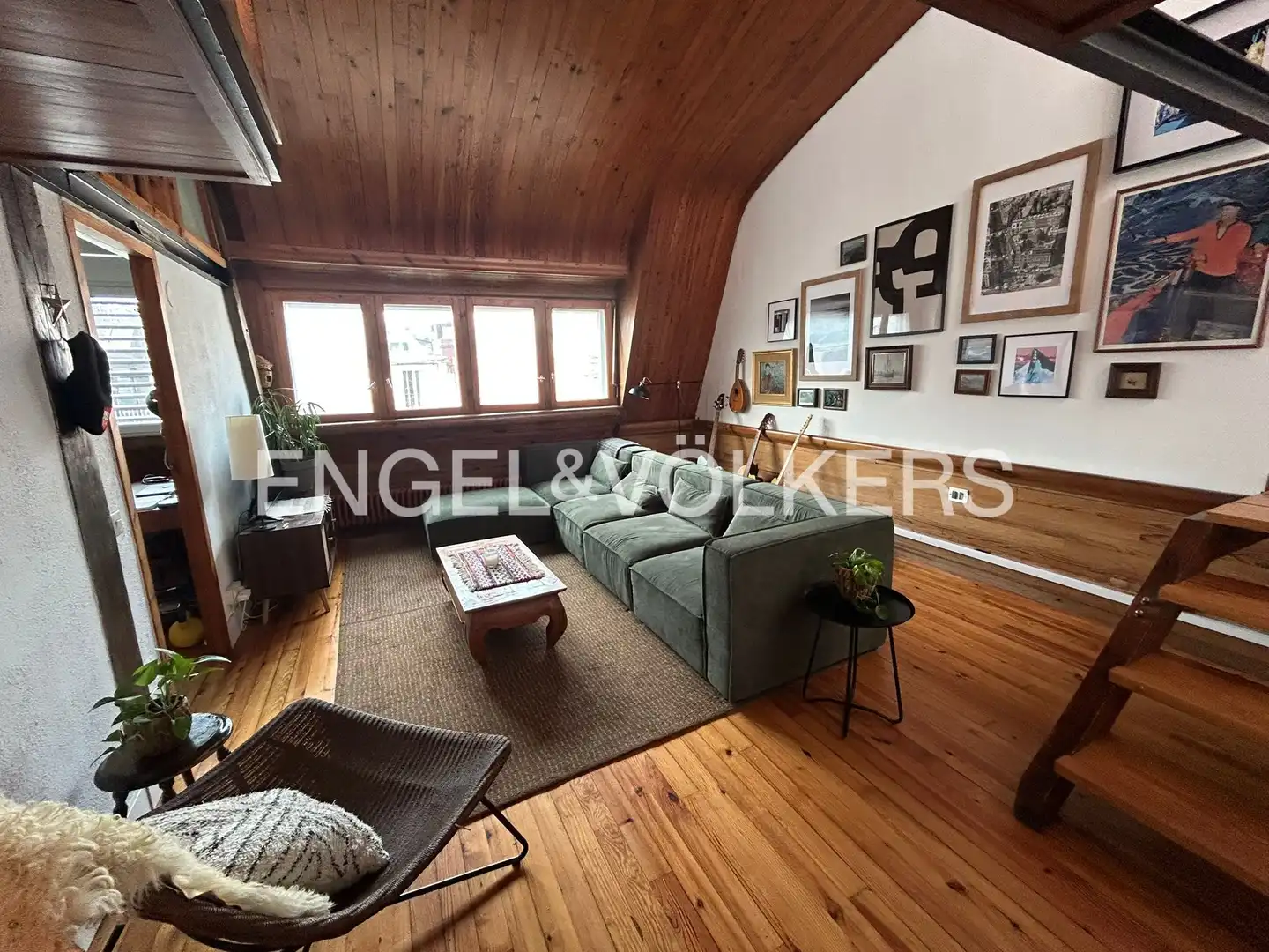 Wohnzimmer von Maisonette zum Verkauf in Donostia - San Sebastián  mit Heizung