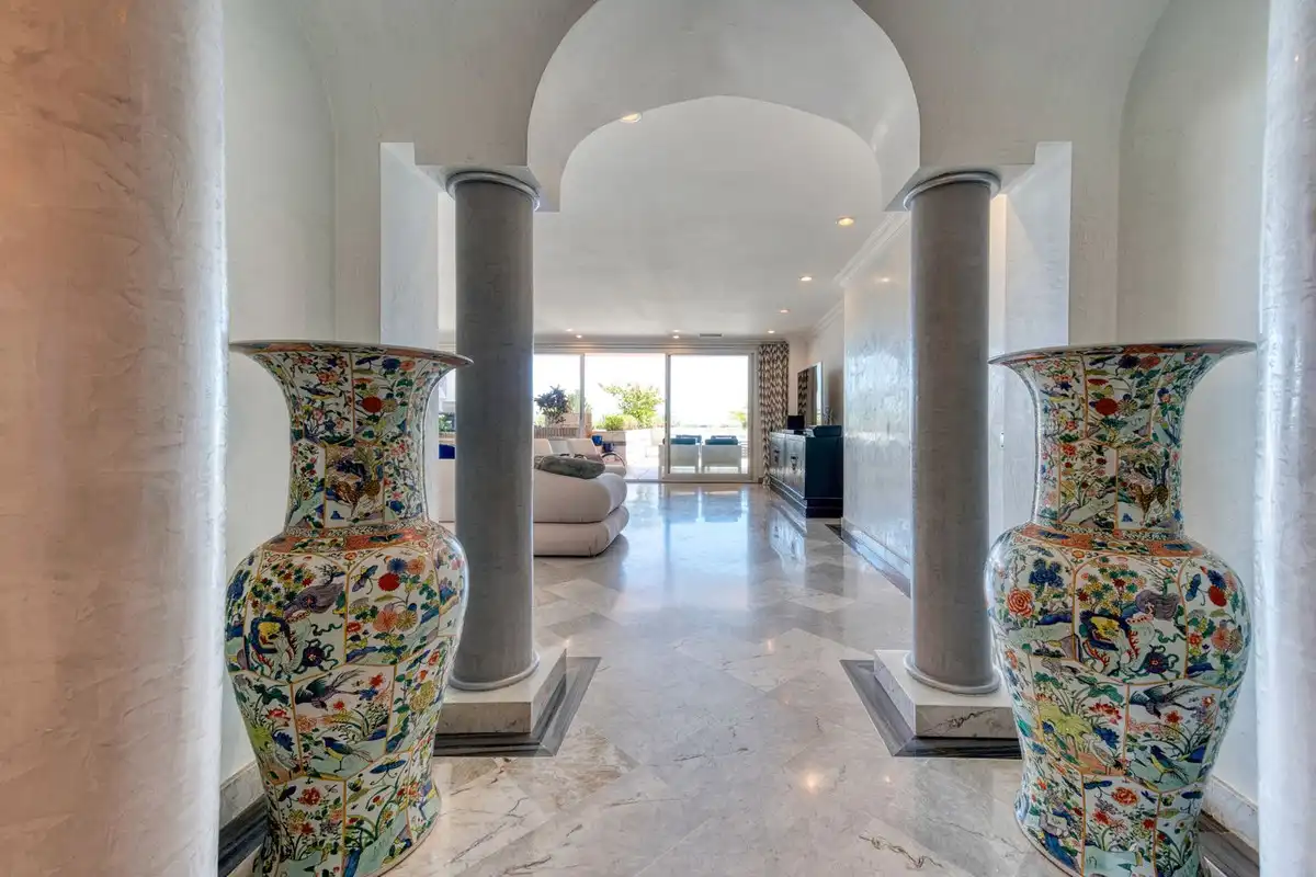 Apartament en venda en Marbella amb Aire condicionat, Terrassa i Traster