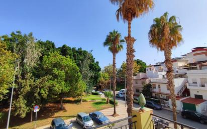 Exterior view of House or chalet for sale in Málaga Capital  with Terrace and Balcony