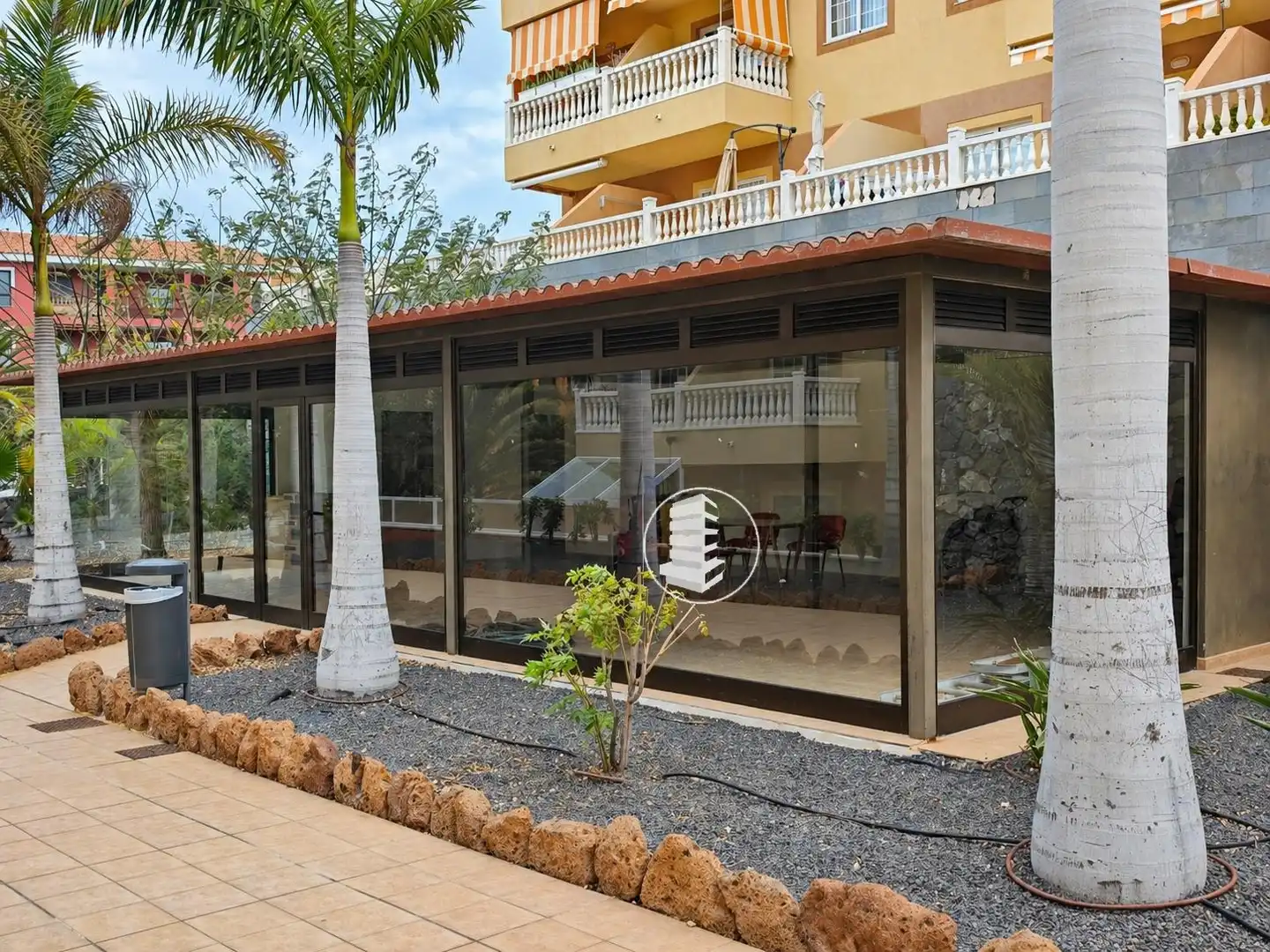 Exterior view of Flat for sale in Arona  with Air Conditioner, Terrace and Storage room
