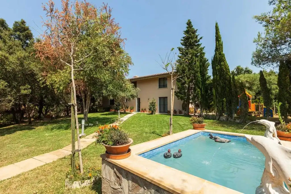 Casa rústica amb piscina en venda a Pollença Poble, imagen 5