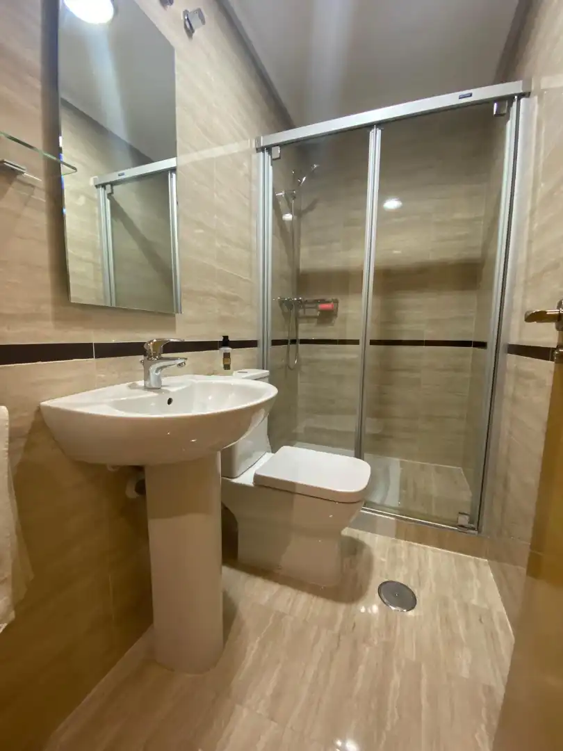 Bathroom of Detached homes for sale in Albacete  with Air Conditioner, Heating and Private garden