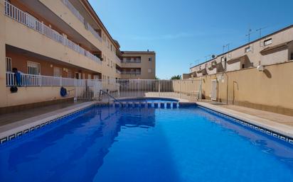 Swimming pool of Flat for sale in Los Alcázares  with Terrace, Swimming Pool and Balcony