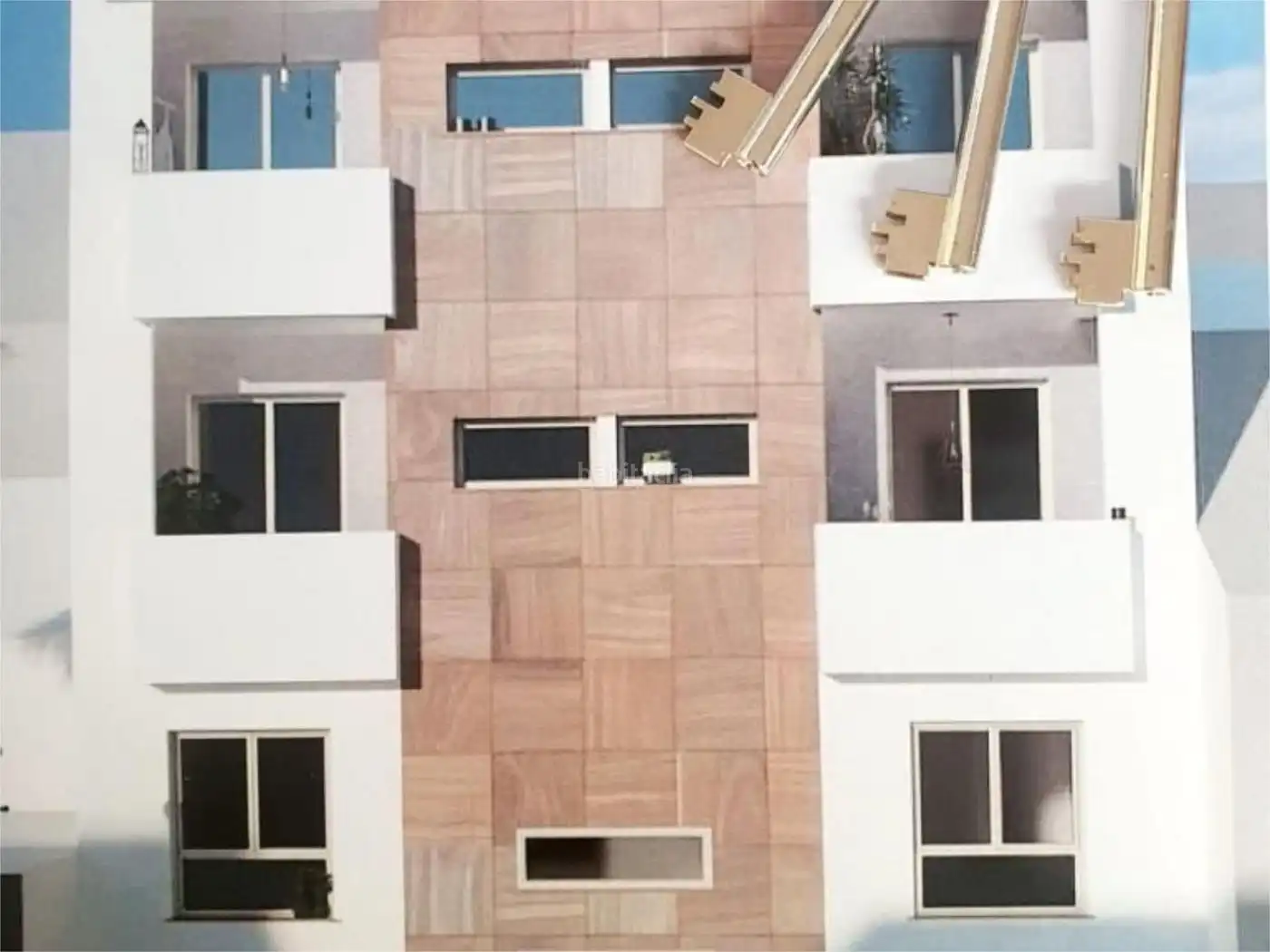 Piso con ascensor en venta en Calle Calvario 40
