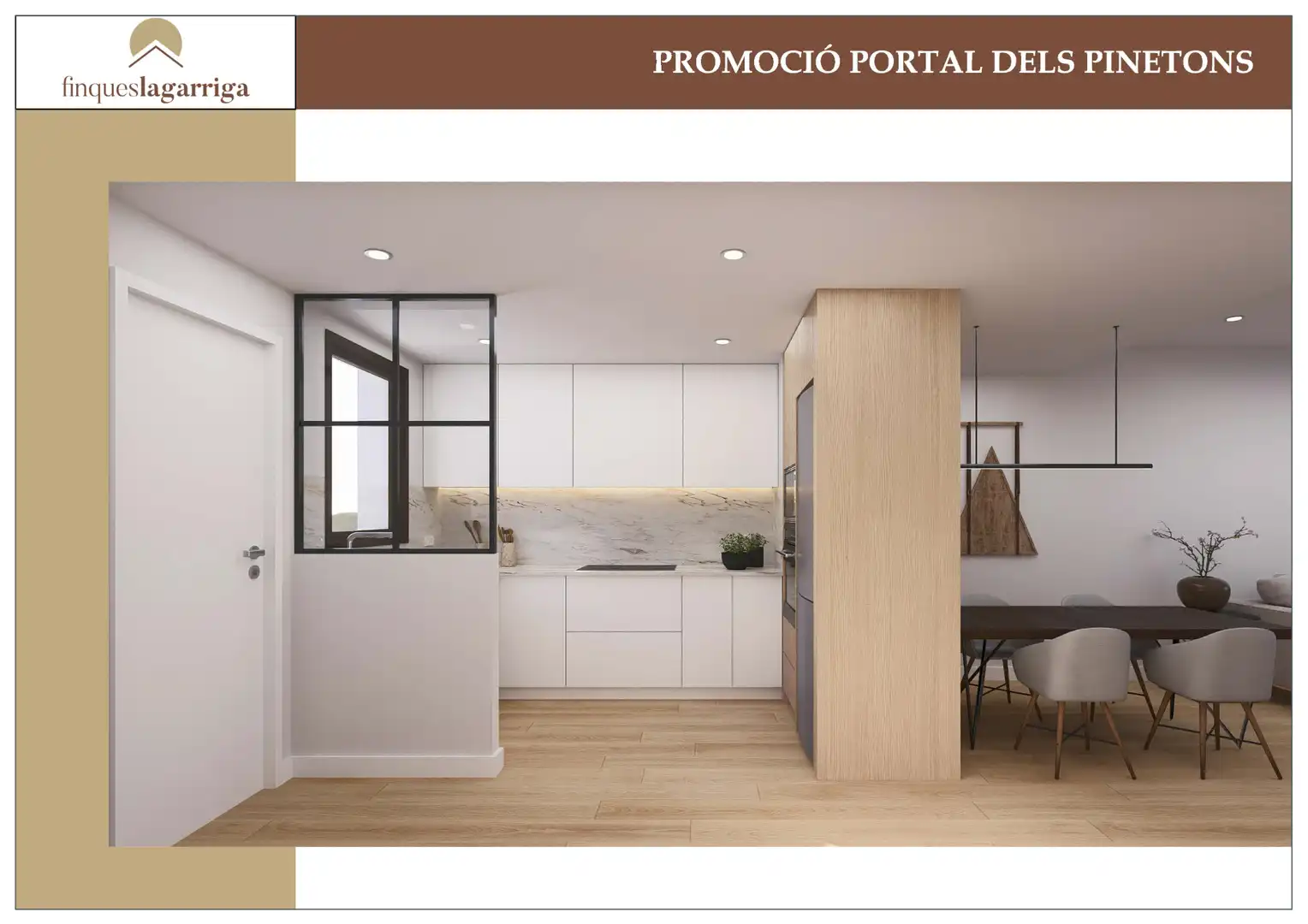 Cocina de Piso en venta en La Garriga con Aire acondicionado, Calefacción y Parquet