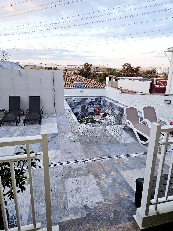 Terrassa de Casa o xalet en venda en Almazora / Almassora amb Calefacció, Parquet i Terrassa