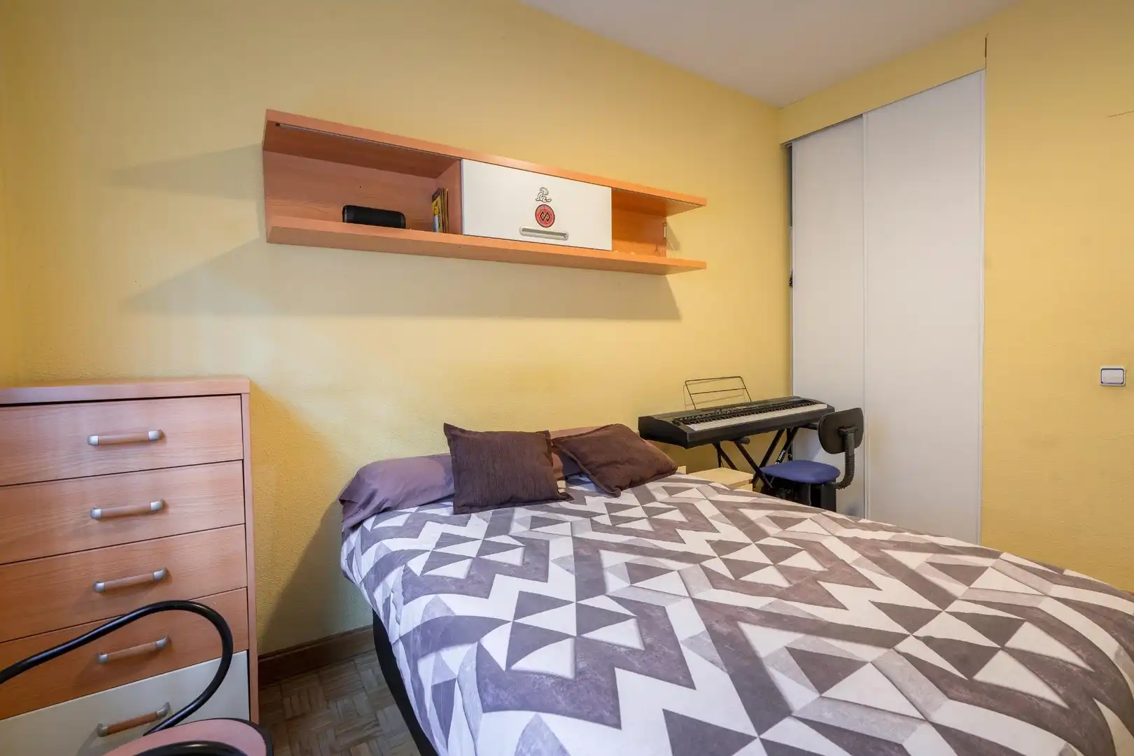 Habitación de Piso en venta en Madrid con Aire acondicionado, Calefacción y Alarma