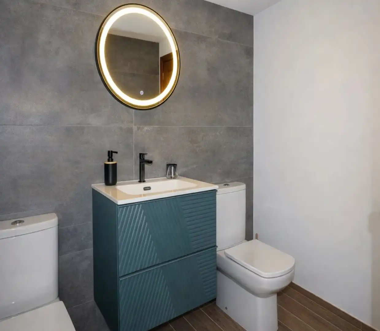 Bathroom of Houses for sale in Darnius  with Heating, Terrace and Storage room