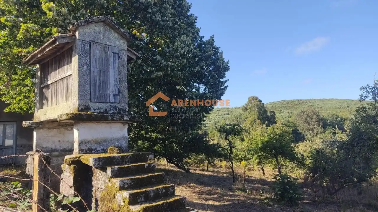 Casa amb terrassa en venda a San Cristovo de Cea, imagen 15