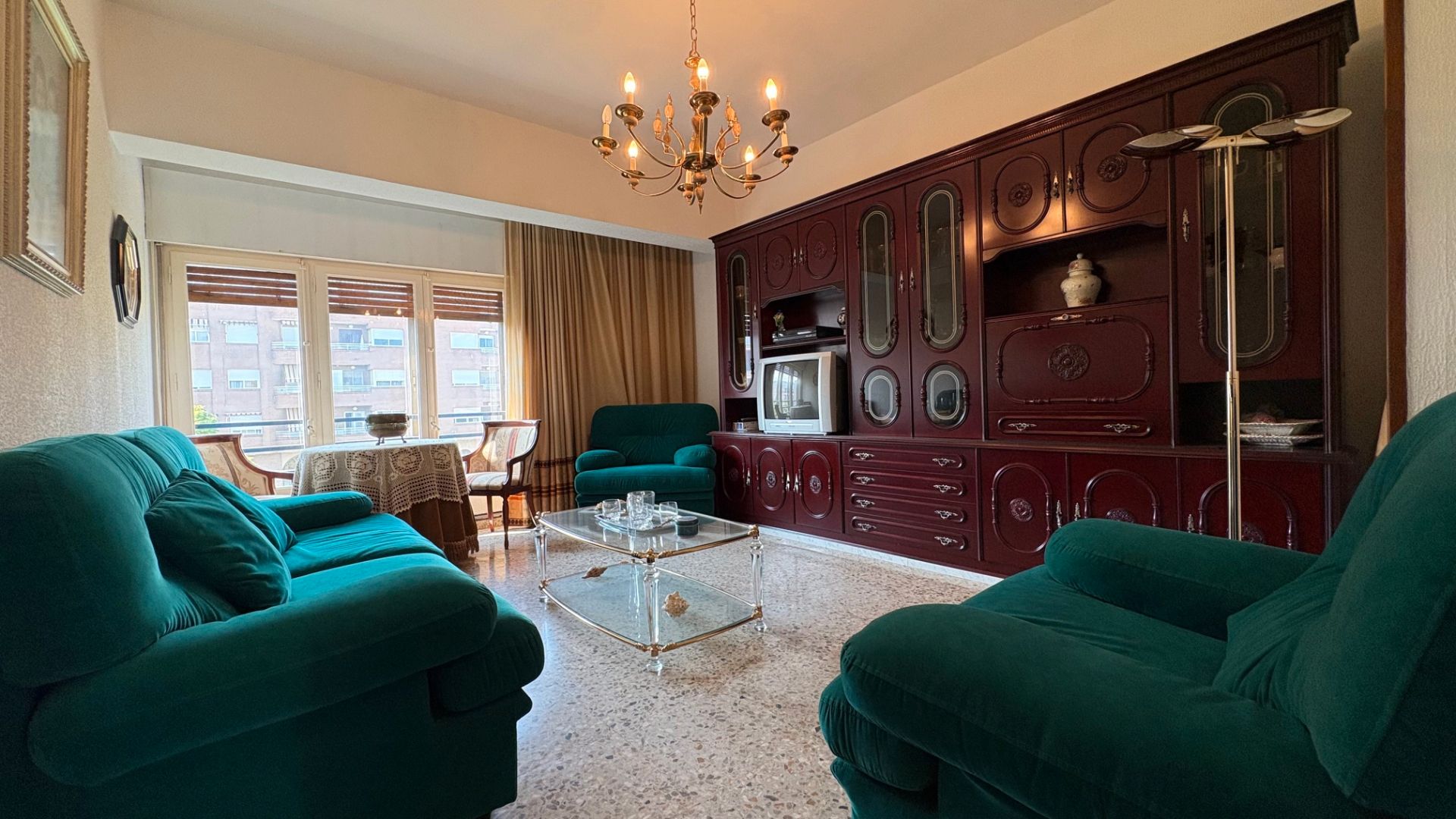 Living room of Flat for sale in Arnedo  with Heating, Furnished and Oven