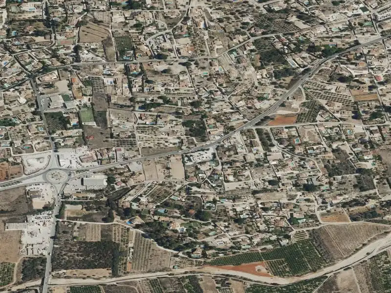 Vista exterior de Piso en venta en Jávea / Xàbia
