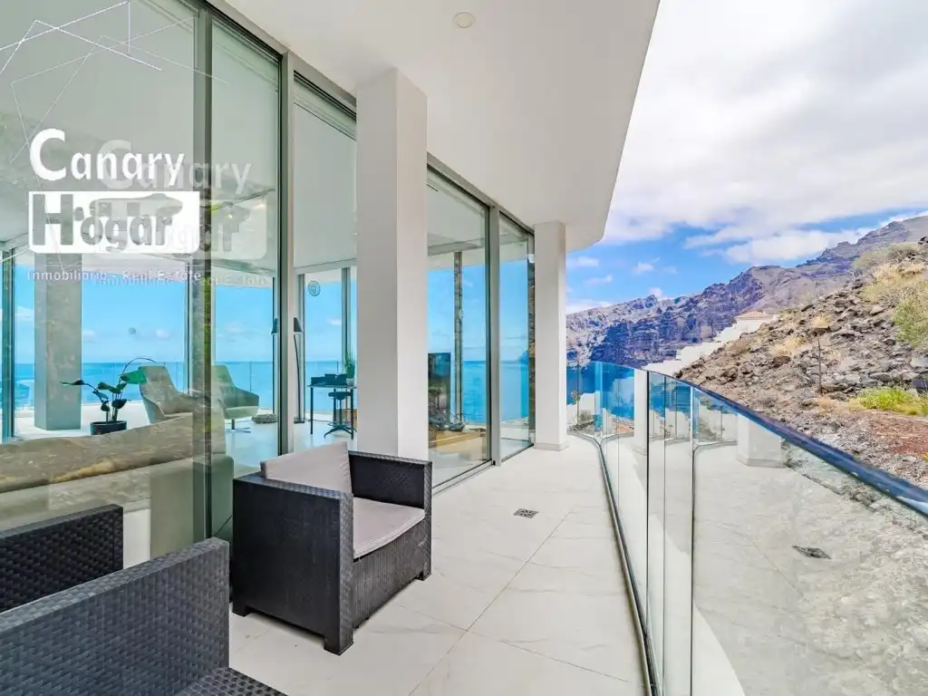 Terraza de Ático en venta en Santiago del Teide con Jardín privado y Piscina