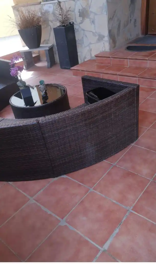 Terraza de Casa adosada en venta en Málaga con Aire acondicionado, Jardín privado y Terraza
