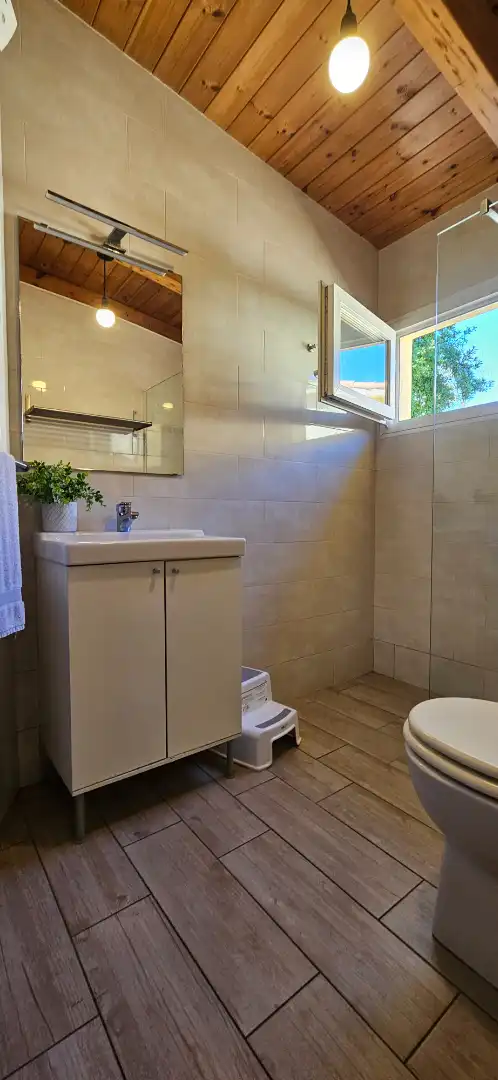 Bathroom of Country homes for sale in El Catllar   with Air Conditioner, Heating and Private garden