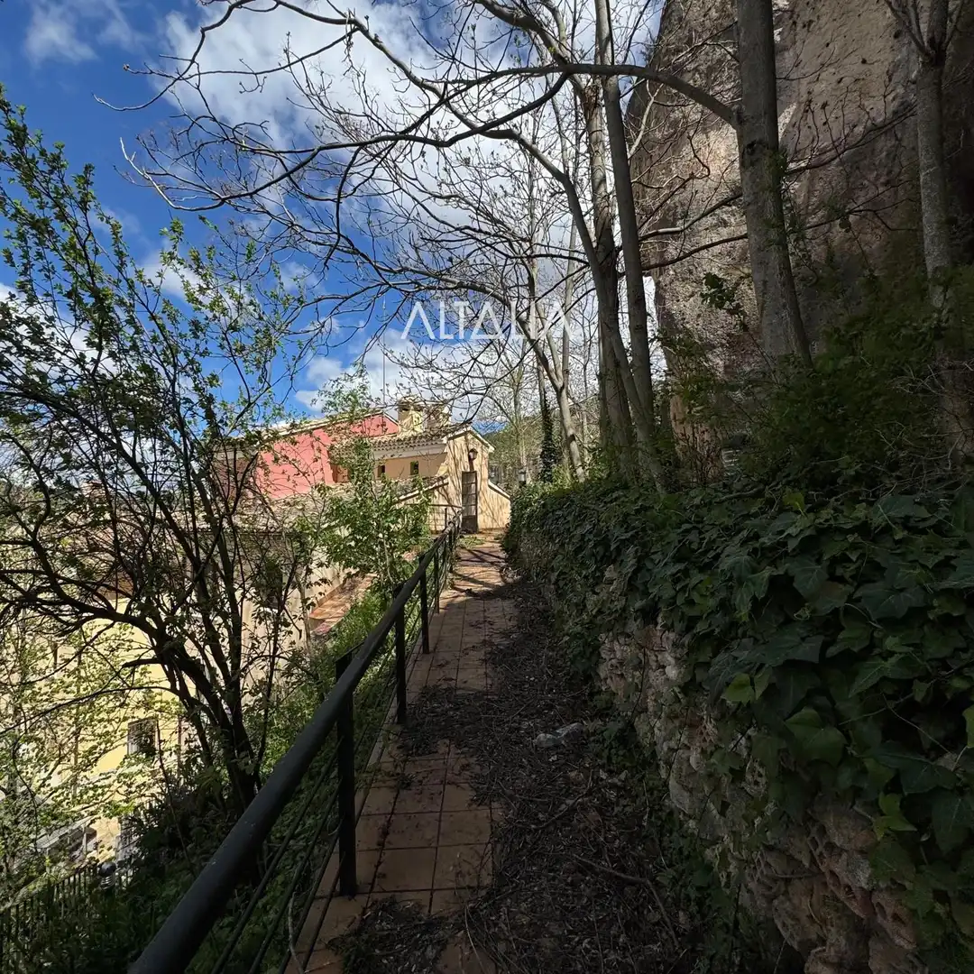 Exterior view of Buildings for sale in Cuenca