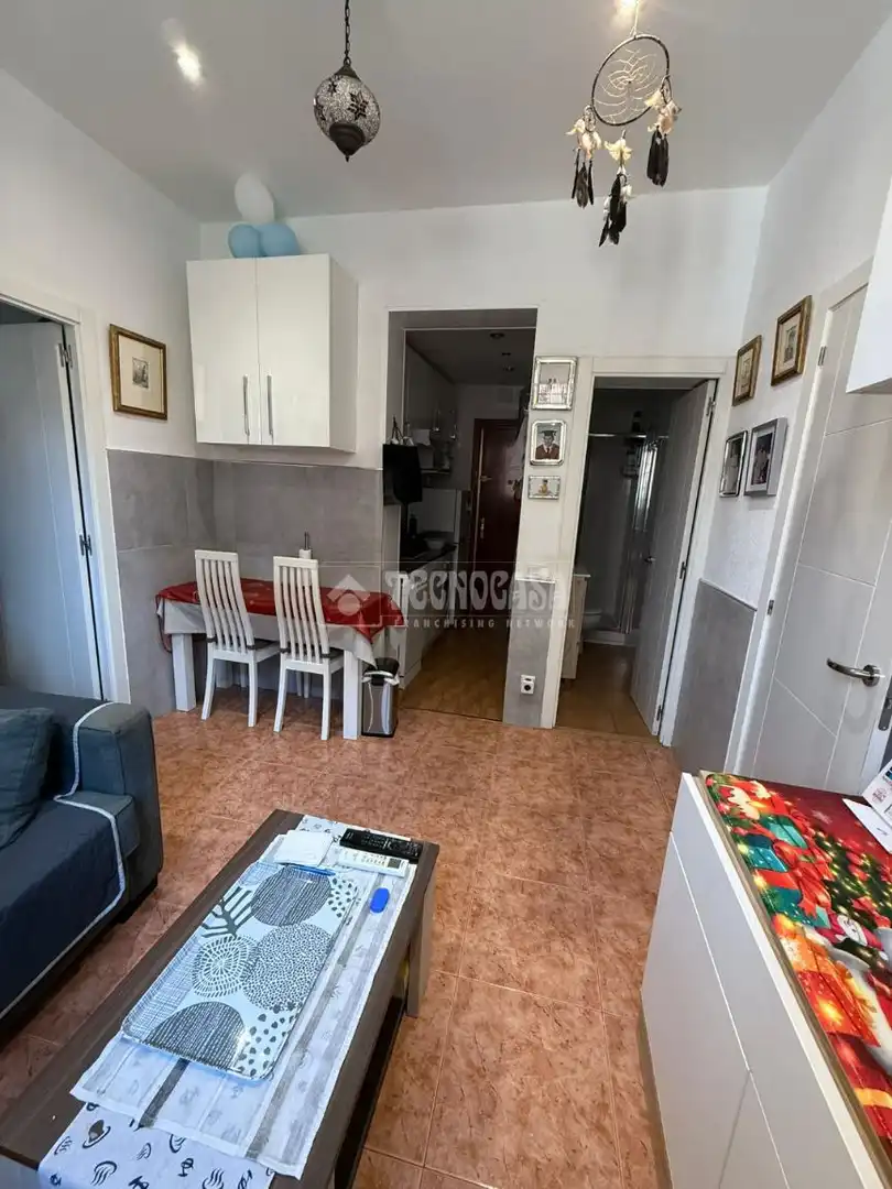 Kitchen of Flat for sale in Madrid  with Air Conditioner and Heating