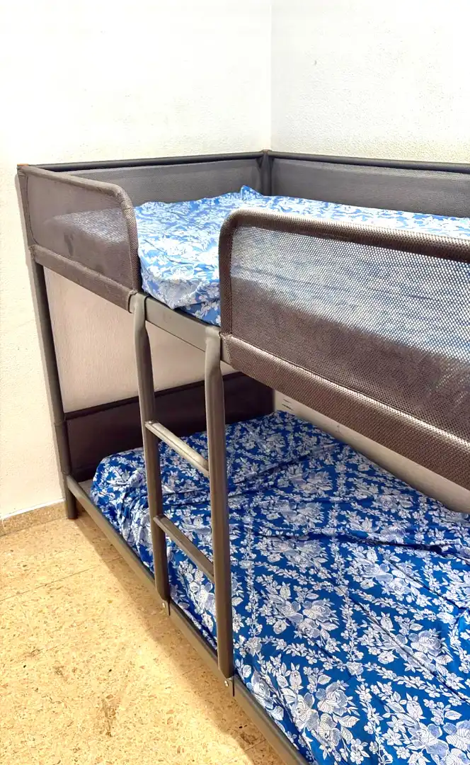 Habitación de Piso para compartir en Valencia con Aire acondicionado, Calefacción y Amueblado