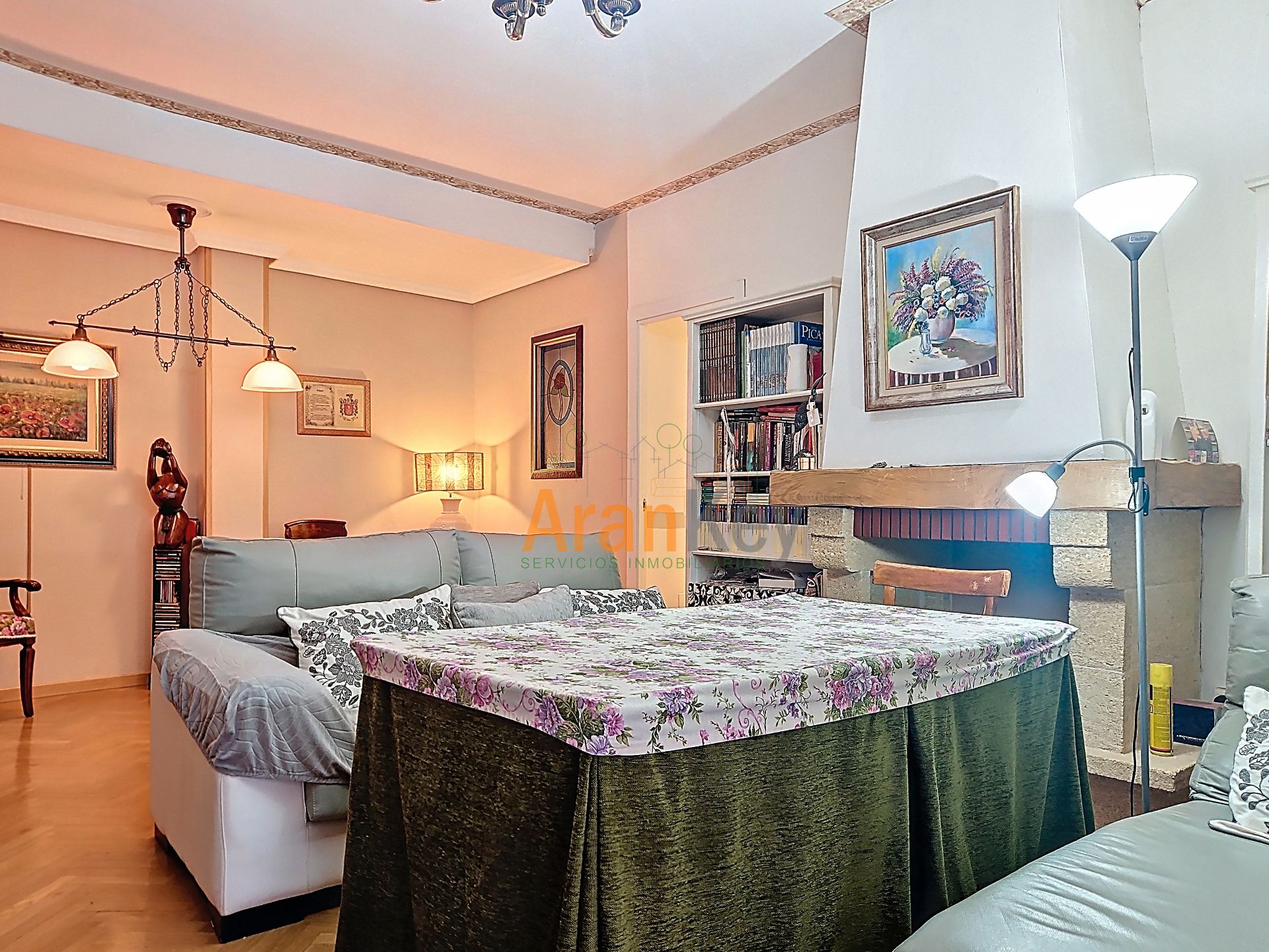 Sala d'estar de Pis en venda en Aranjuez amb Traster