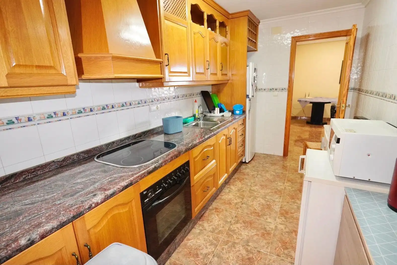 Kitchen of Flat for rent in Orihuela  with Air Conditioner, Heating and Terrace