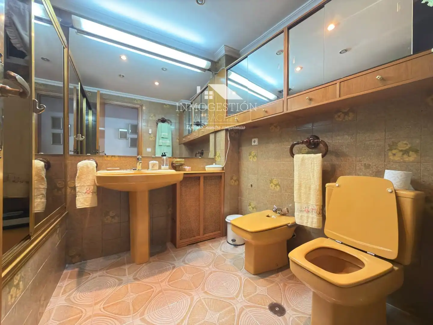 Baño de Piso de alquiler en San Pablo