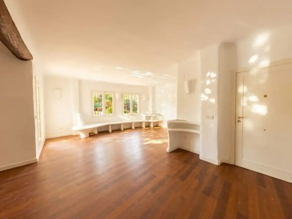 Sala de estar de Casa adosada en venta en Altea con Jardín privado y Terraza