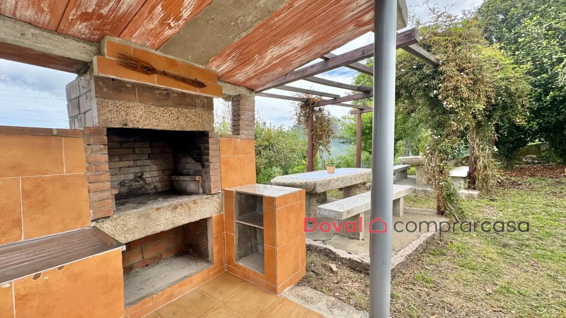 Terrassa de Casa o xalet en venda en Gondomar