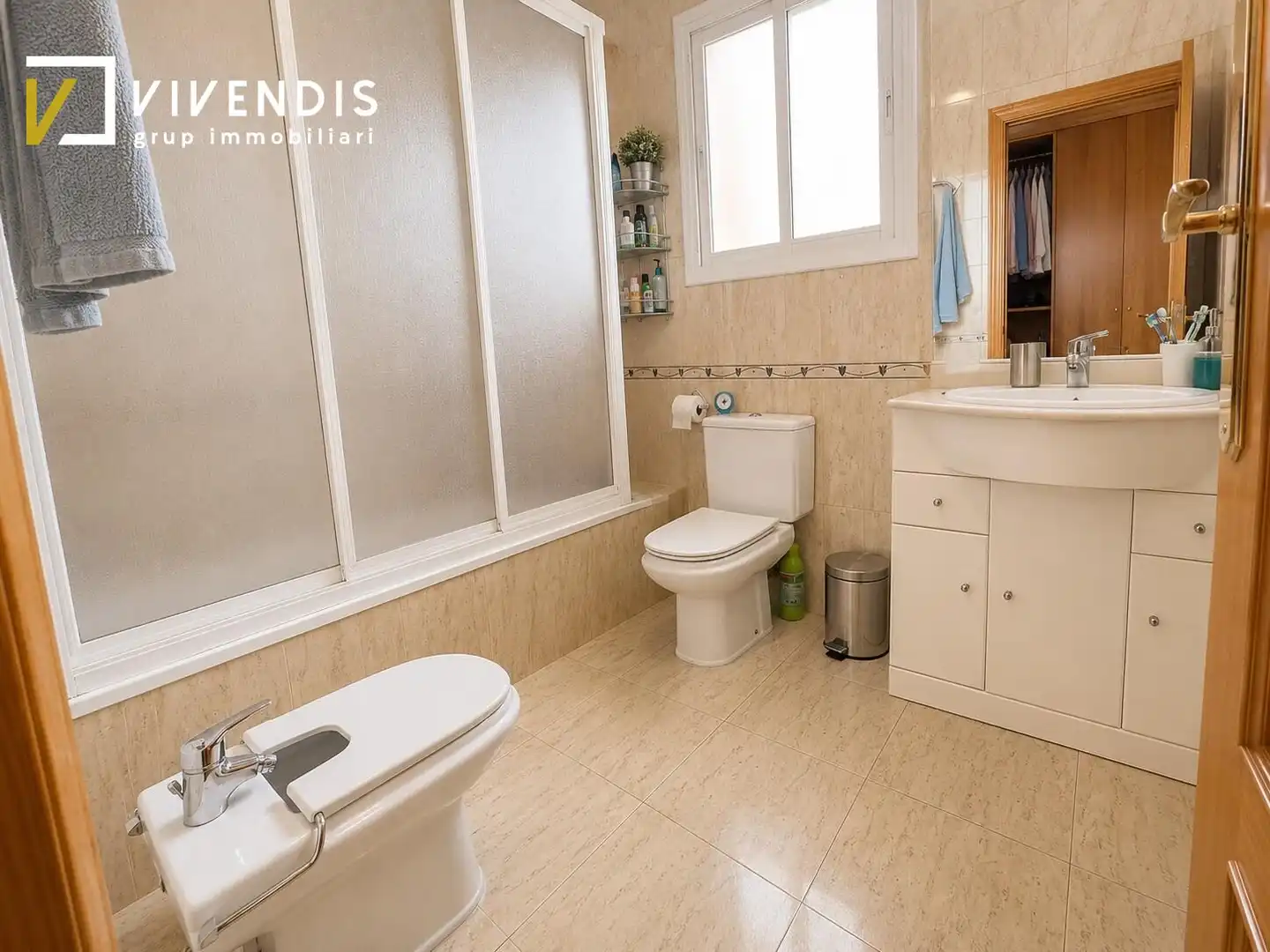 Bathroom of Houses for sale in Torrefarrera  with Heating and Terrace