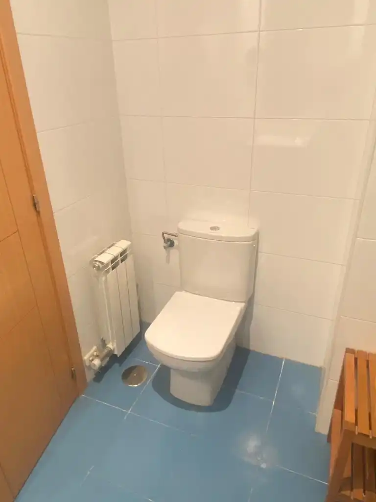 Baño de Apartamento en venta en Valladolid con Jardín privado y Piscina comunitaria