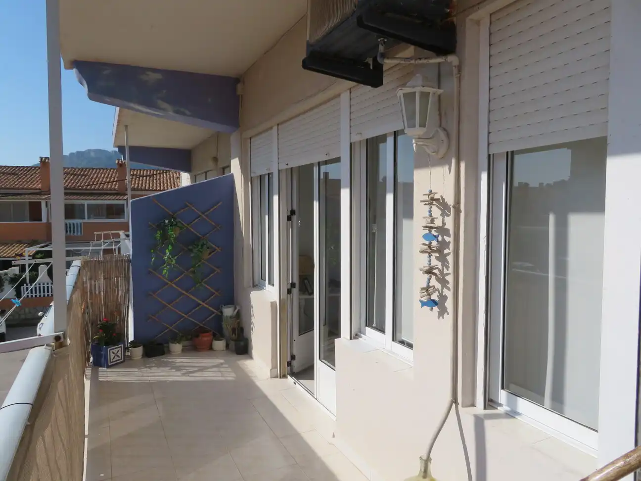 Exterior view of Apartments for sale in Dénia  with Air Conditioner, Terrace and Furnished