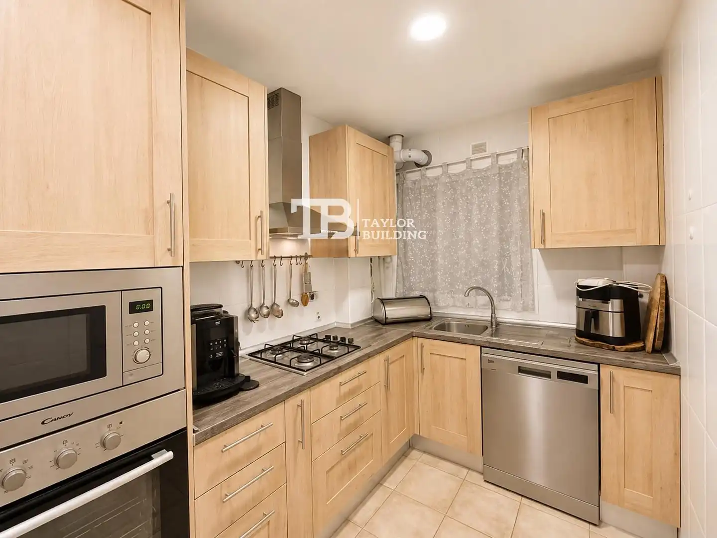 Cocina de Piso en venta en  Palma de Mallorca con Aire acondicionado, Calefacción y Terraza