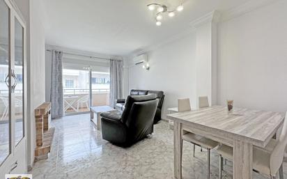 Living room of Flat for sale in Alcúdia  with Air Conditioner, Terrace and Storage room