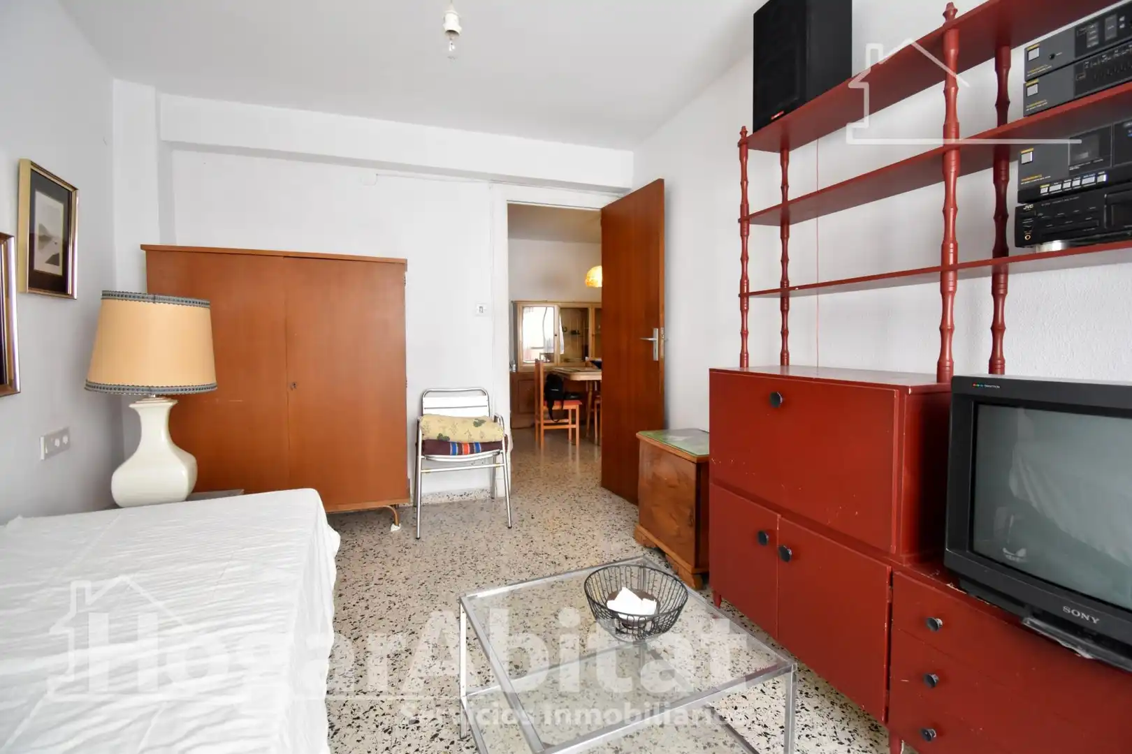 Bedroom of Flat for sale in Gandia  with Furnished
