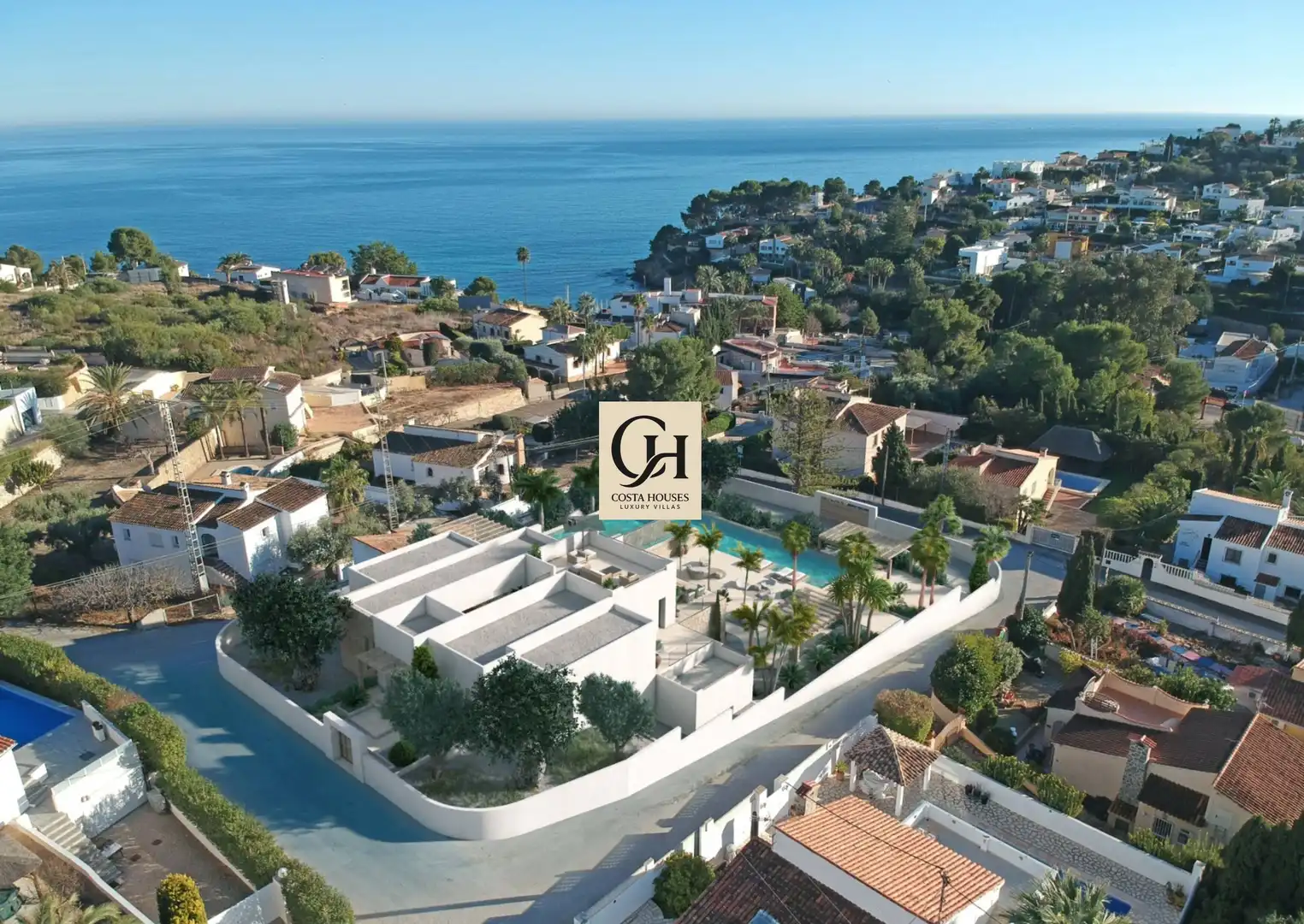 Villa avec terrasse à vendre à La Fustera