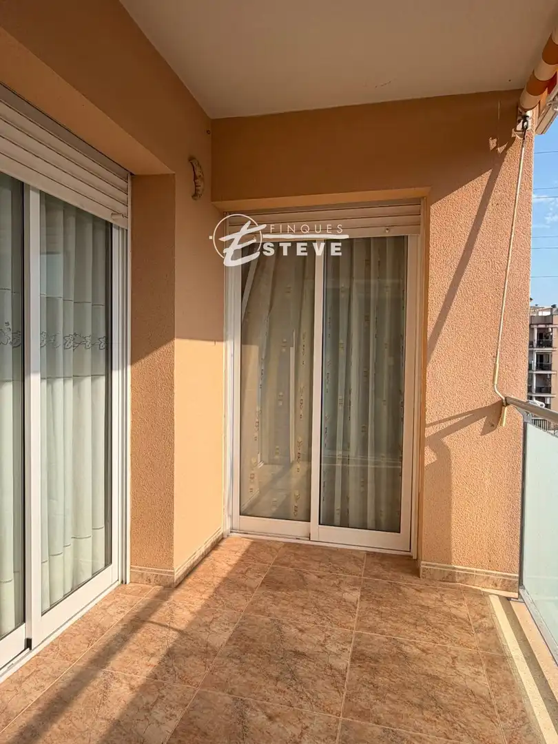 Terrasse von Dachboden zum Verkauf in Calafell mit Klimaanlage, Heizung und Terrasse
