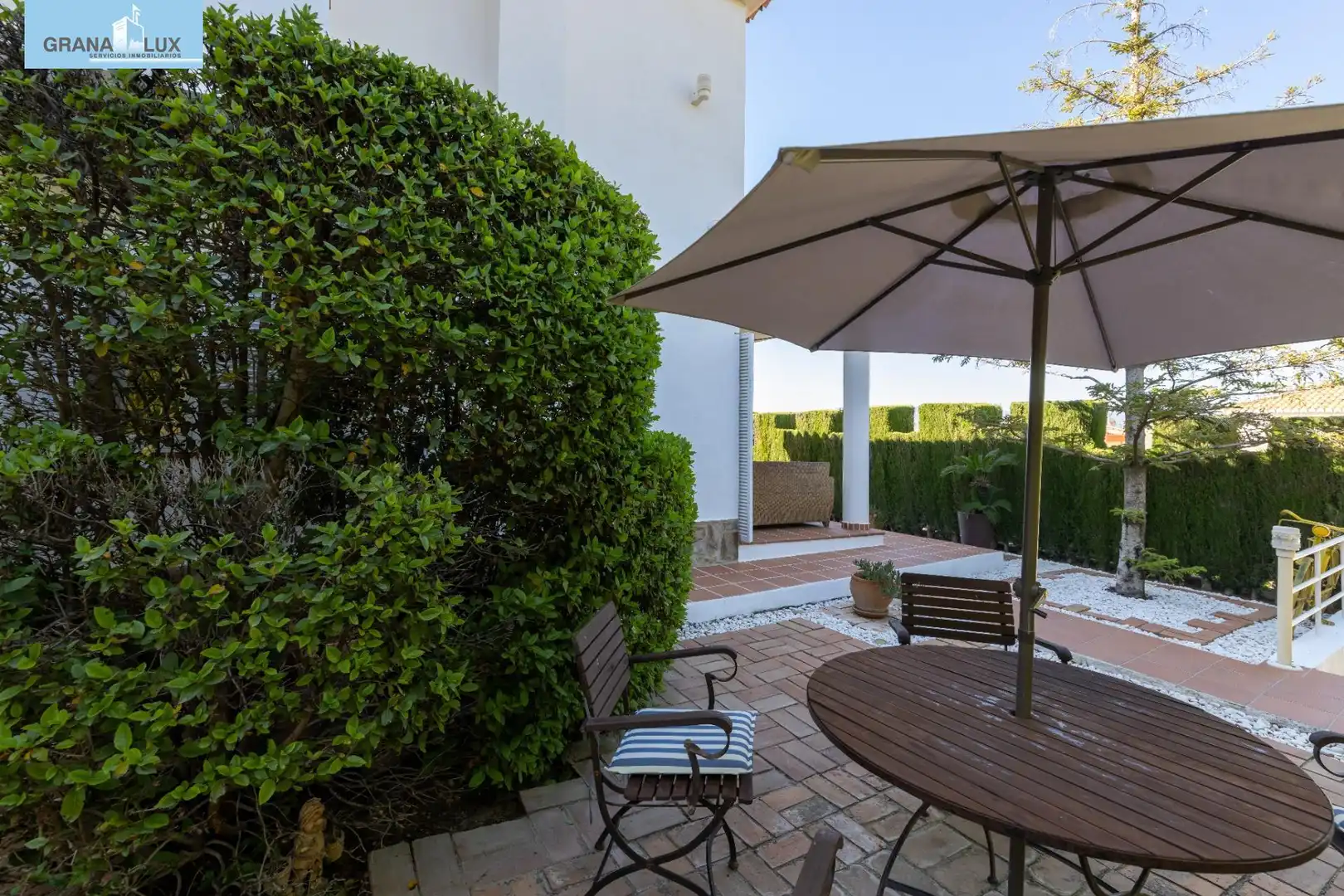 Terraza de Casa o chalet en venta en Monachil con Calefacción, Jardín privado y Terraza