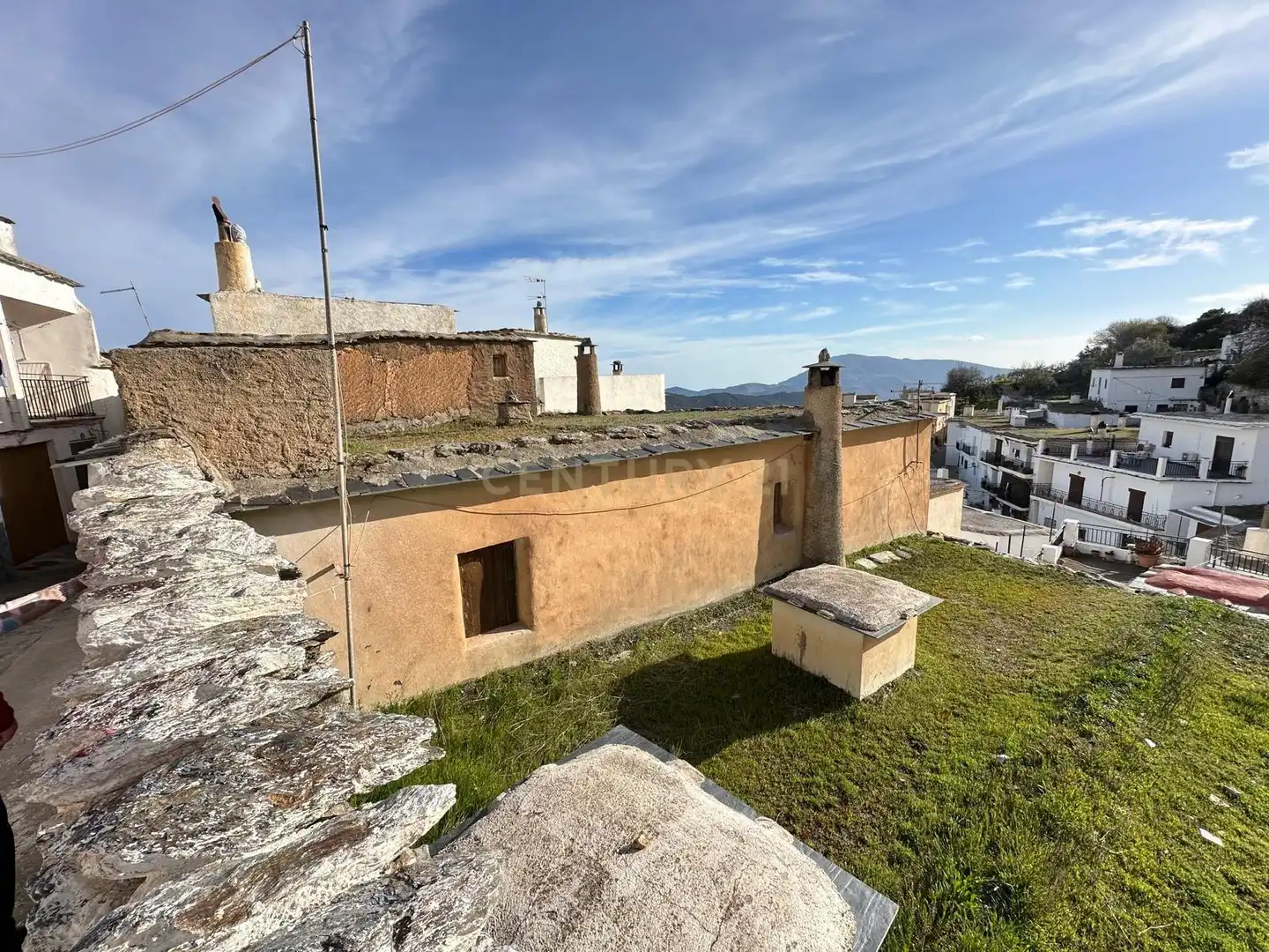 Vista exterior de Casa o xalet en venda en Pórtugos amb Traster