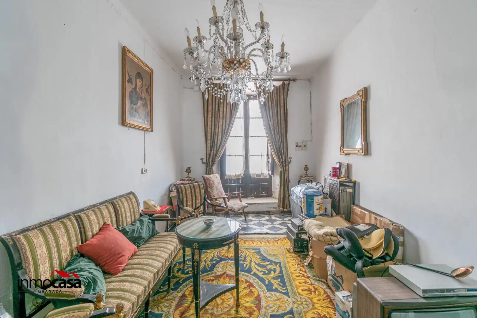 Living room of Buildings for sale in Priego de Córdoba