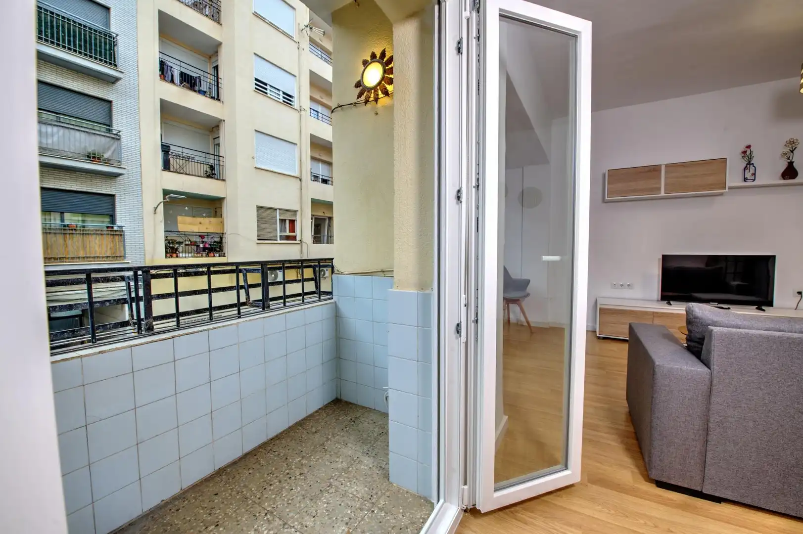 Balcony of Flat for share in Alicante / Alacant