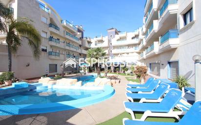 Exterior view of Apartment for sale in Orihuela  with Air Conditioner, Terrace and Furnished