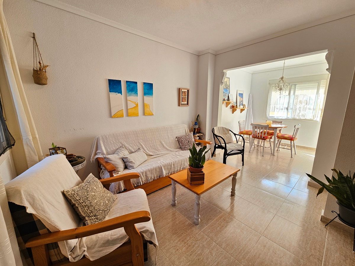 Living room of House or chalet for sale in Santa Pola  with Terrace, Furnished and Balcony