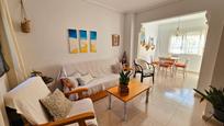 Living room of House or chalet for sale in Santa Pola  with Terrace, Furnished and Balcony