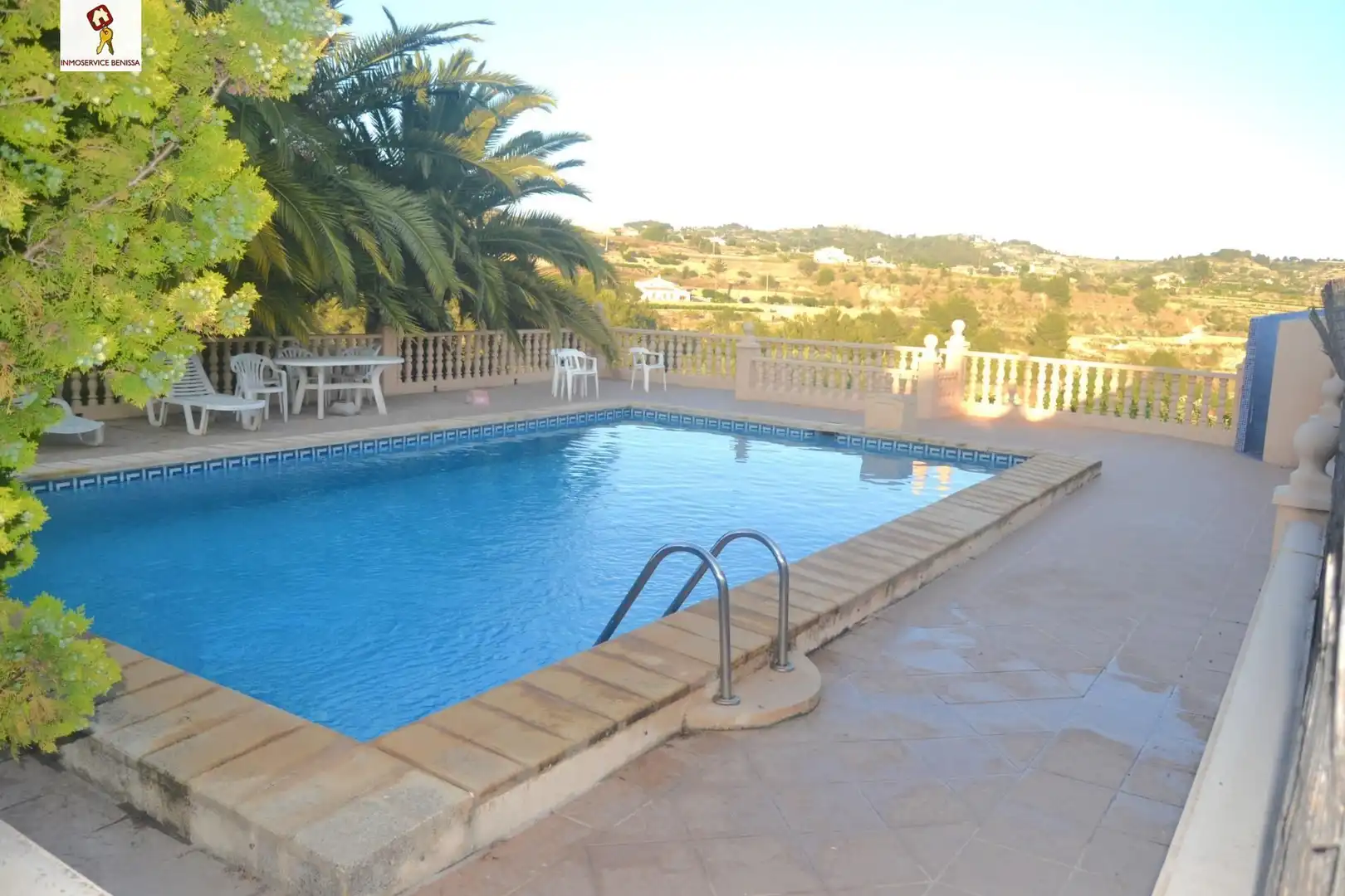 Apartment with pool to rent in Benissa pueblo