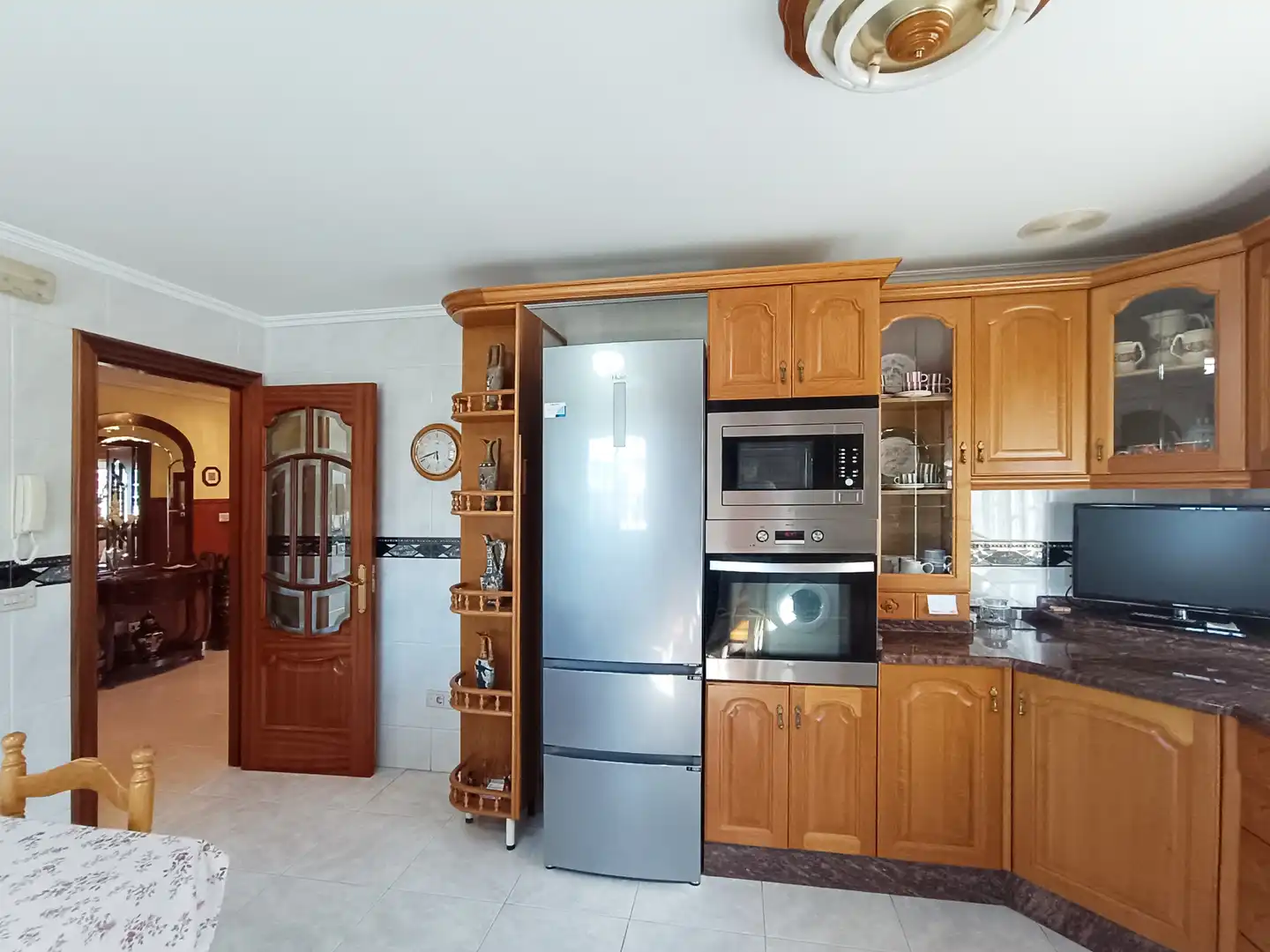 Cocina de Dúplex en venta en Mugardos con Calefacción, Jardín privado y Terraza
